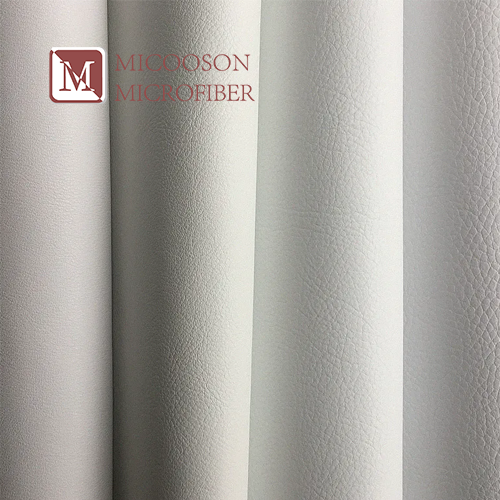 Microfiber Emboss PU Artificial Leather for Shoes