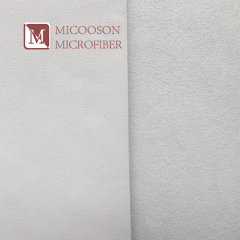Microfiber Emboss PU Artificial Leather for Shoes