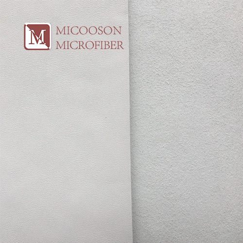 Microfiber Emboss PU Artificial Leather for Shoes