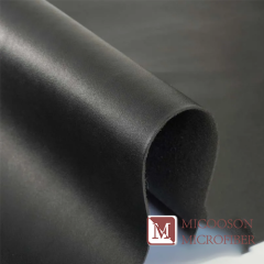 Microfiber PU Leather Suede Backing
