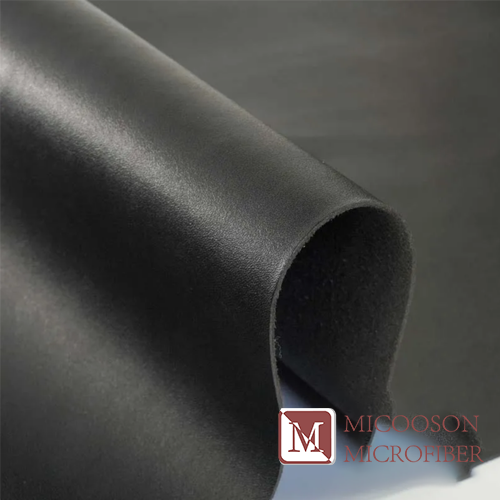 Microfiber PU Leather Suede Backing
