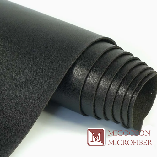 Microfiber PU Leather Suede Backing