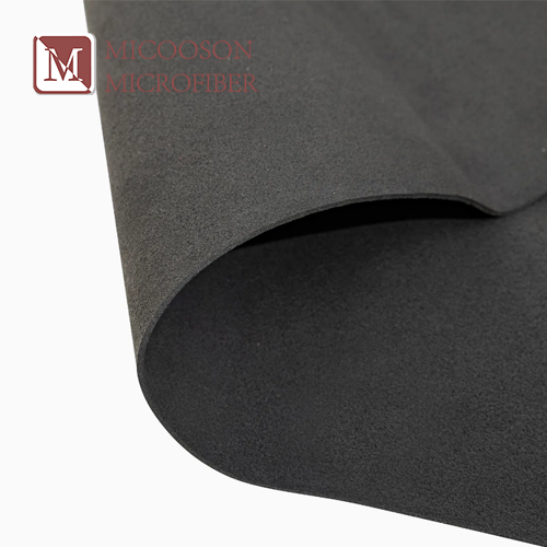 Microfiber Synthetic Suede Leather