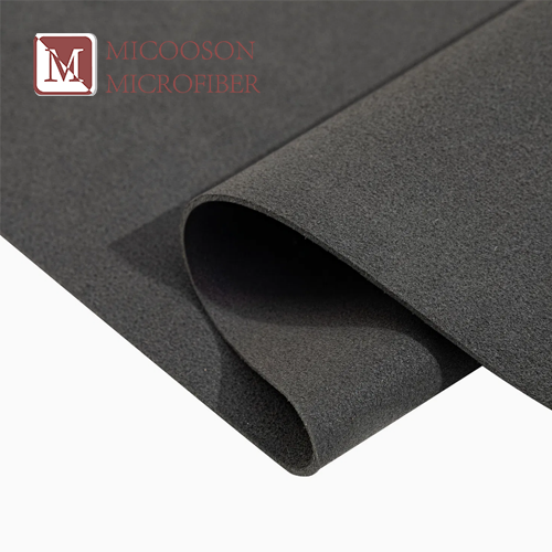 Microfiber Synthetic Suede Leather