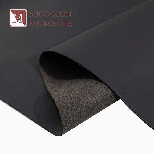Microfiber Synthetic Suede Leather