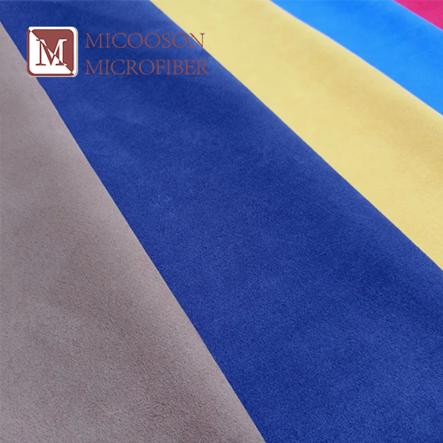 Shoe Faux Leather Suede Material