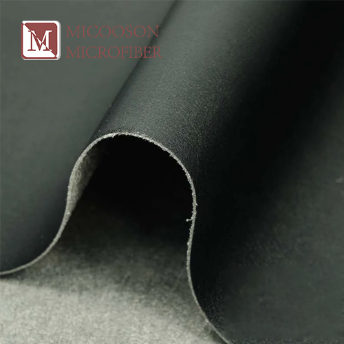 Recycled Microfiber Synthetic Leather Shoe Leather