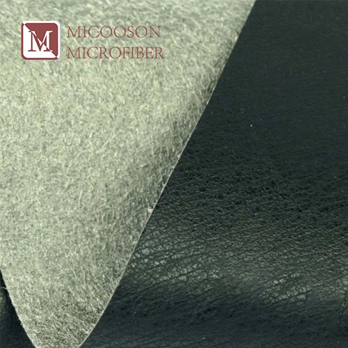 Recycled Microfiber Synthetic Leather Shoe Leather
