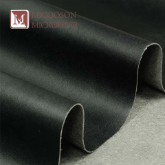 Recycled Microfiber Synthetic Leather Shoe Leather