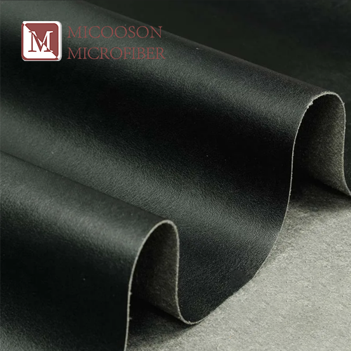 Recycled Microfiber Synthetic Leather Shoe Leather
