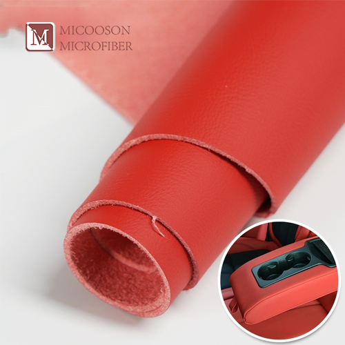 PU Leather Upholstery Stretchy Metallic Waterproof Anti-Mildew for Cars