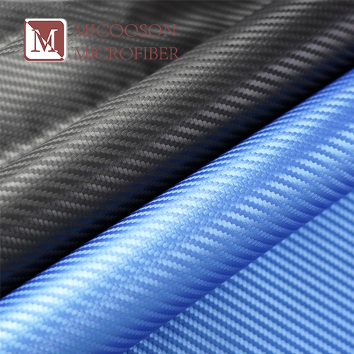 Carbon Fiber Breathable Car Upholstery Interior