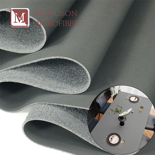 Dual Side Waterproof PU PVC Microfiber Leather Desk Mat