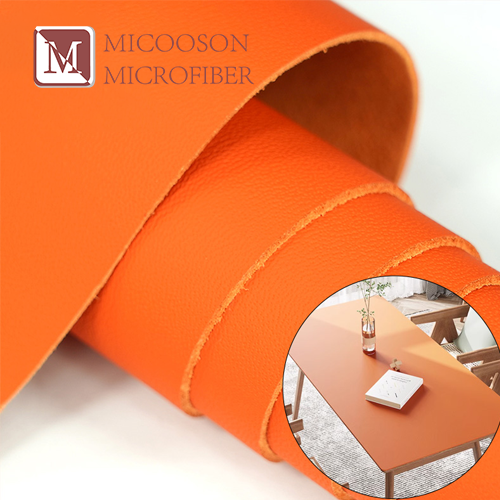 Dual Sided Waterproof PU Pvc Faux Microfiber Leather