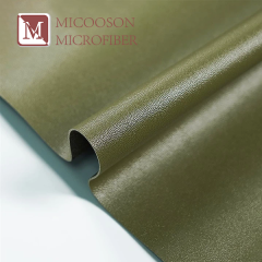 0.6mm Couches Faux Leather Microfiber PU Material