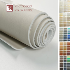 0.6mm Interior Faux PU Leather Microfiber Fabric