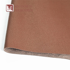 0.6mm Interior Faux PU Leather Microfiber Fabric
