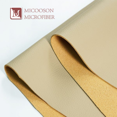 0.6mm Microfiber Vegan Material Car Interior Faux Leather