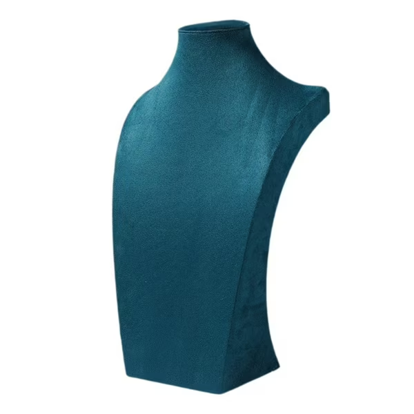 High quality suede leather for jewelry display stand