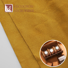 High-End PU Microfiber Suede Skin-Friendly Metallic Stretch Wicking