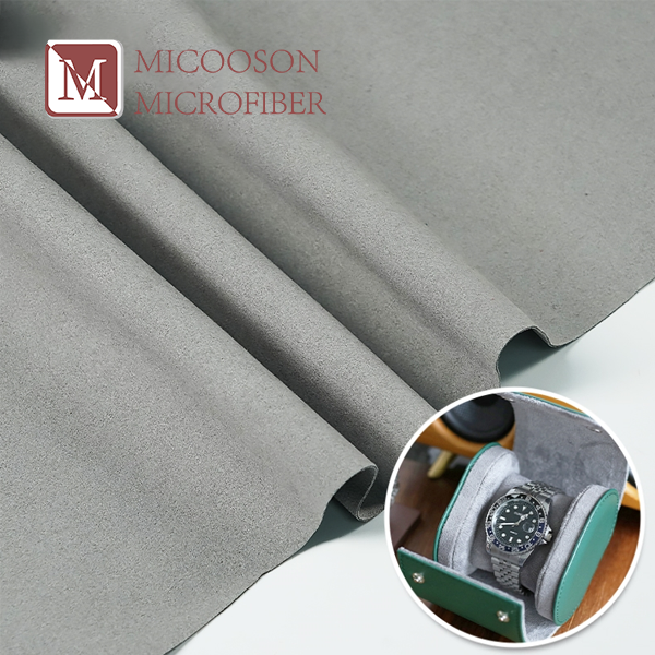 High-End PU Microfiber Suede Skin-Friendly Metallic Stretch Wicking