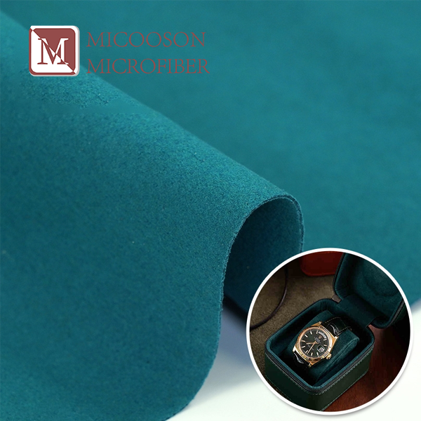 Animal Friendly Microfiber Vegan Faux Suede Pouch Leather Material