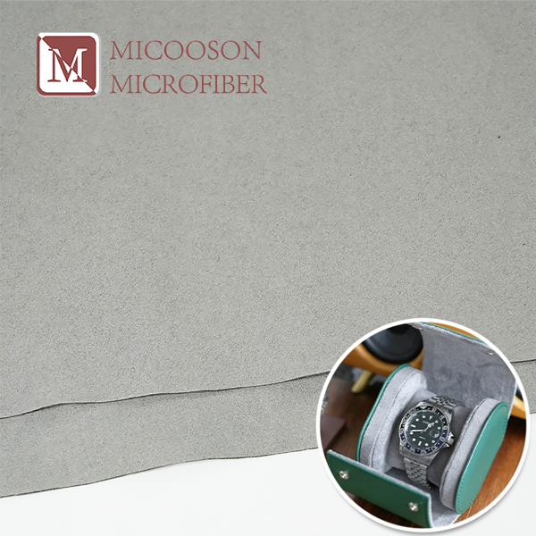 Artificial Microfiber Synthetic Leather Material Micro Suede Fabric