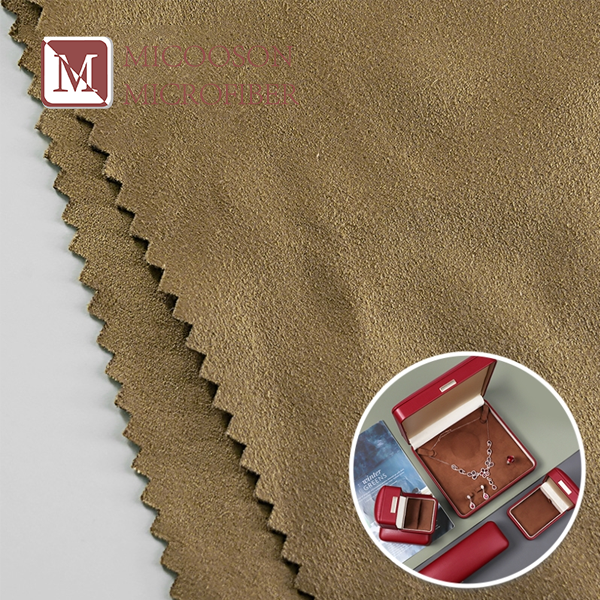 Leatherette Imitation Suede Leather Covering Material
