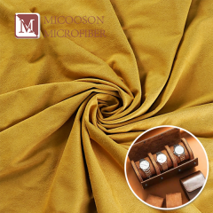 Leatherette Imitation Suede Leather Covering Material