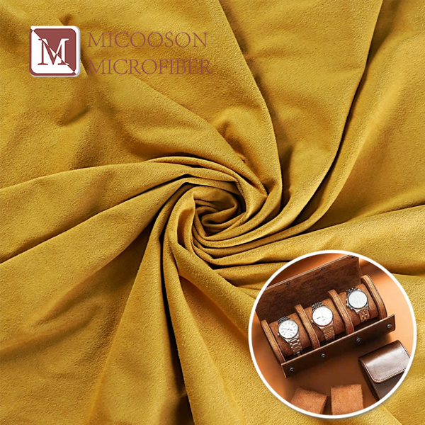 Leatherette Imitation Suede Leather Covering Material