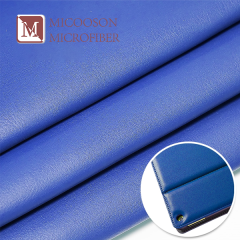 PU Material Jewelry Storage Box Faux Vegan Synthetic Display Stands Leather Fabric