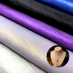 PU Leather for Jewellery Display Materials