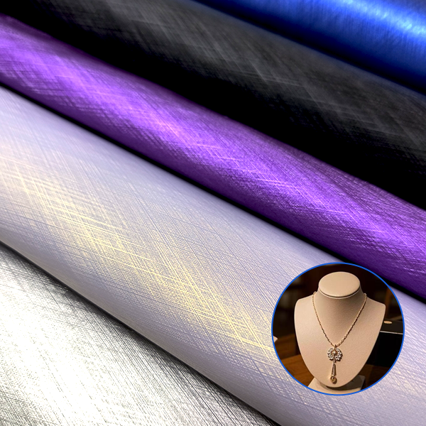 PU Leather for Jewellery Display Materials