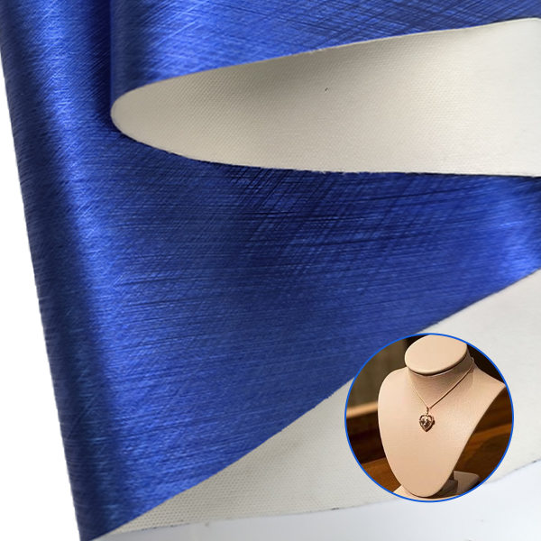 PU Leather for Jewellery Display Materials