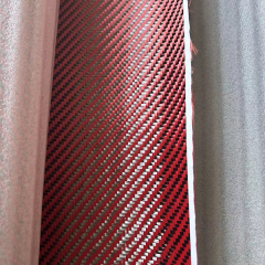 200gsm Kevlar Aramid Mixed Carbon Fiber Fabric