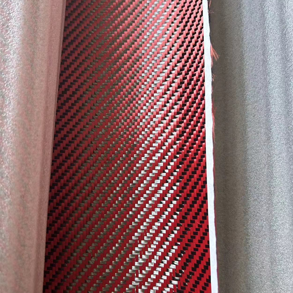 200gsm Kevlar Aramid Mixed Carbon Fiber Fabric