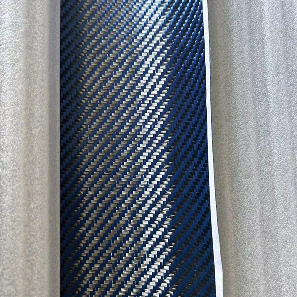 200gsm Kevlar Aramid Mixed Carbon Fiber Fabric