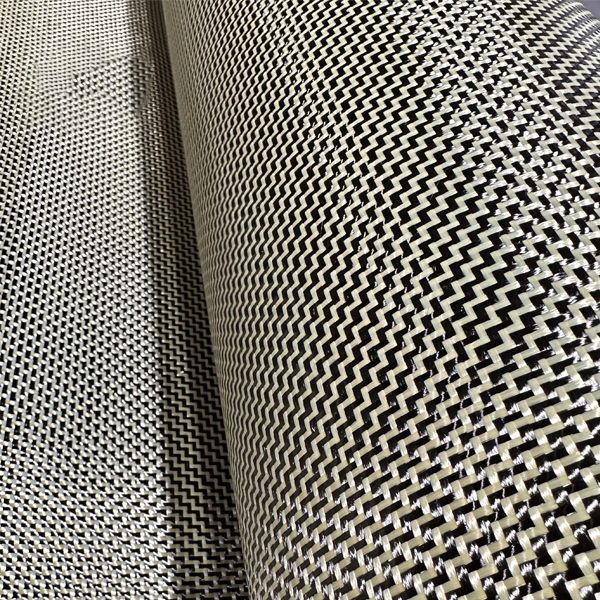 Factory Price Carbon kevlar 240gsm Fabric
