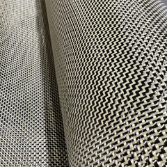 Factory Price Carbon kevlar 240gsm Fabric