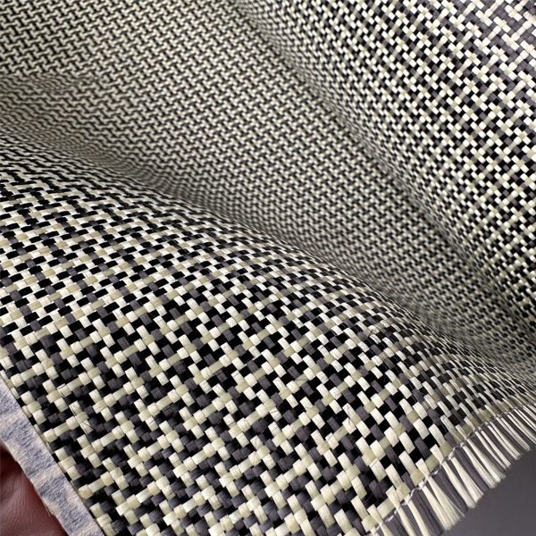 Factory Price Carbon kevlar 240gsm Fabric