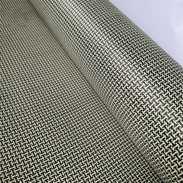 Factory Price Carbon kevlar 240gsm Fabric