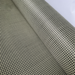Factory Price Carbon kevlar 240gsm Fabric