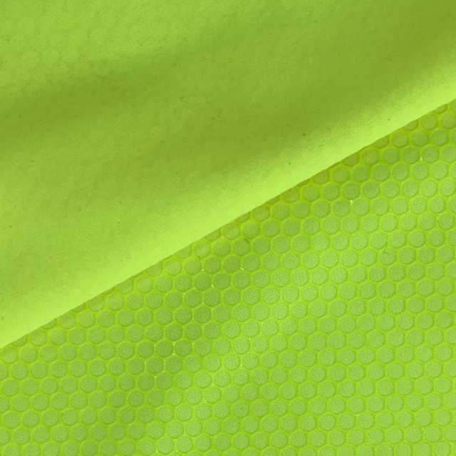 Safety Gloves Ultra-Suede Faux Leather Nonwoven Backing