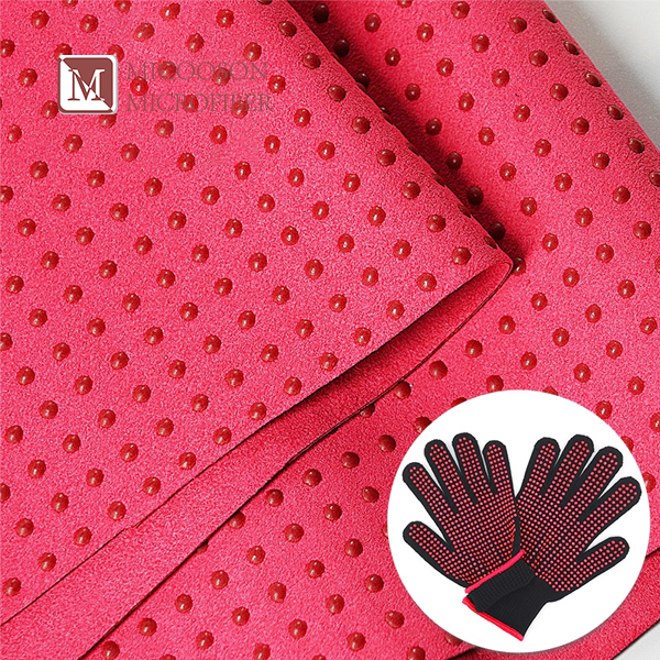 Synthetic Micro-Suede Leather Fabric Nonwoven Backing for Golf