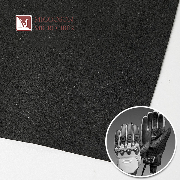 Artificial Micro-Suede Recycled Leather Fabric
