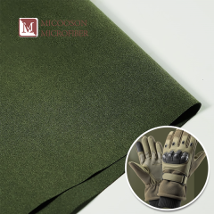 Artificial Micro-Suede Recycled Leather Fabric