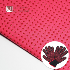 Cycling Glove Ultrasuede Synthetic Leather Material