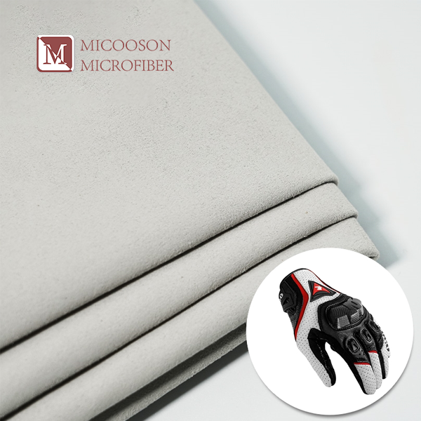 Artificial Ultrasuede Microfiber Fabric Safety Gloves