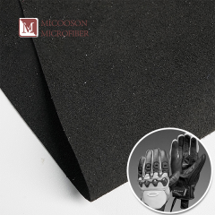 Amara Leather Cycling Gloves with Nylon + PU Material