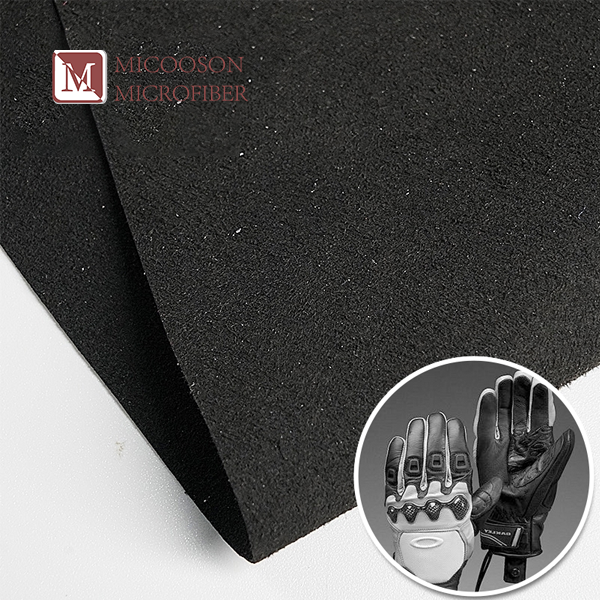 Amara Leather Cycling Gloves with Nylon + PU Material